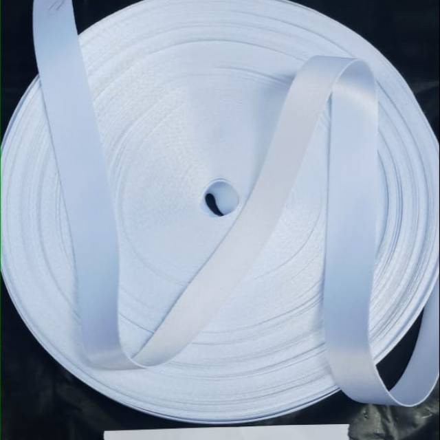 

JH8 Bahan Tali Tissue 2 cm Lanyard Id Card Roll Bahan Tali Pita Tisue ID Card Sublim Printing