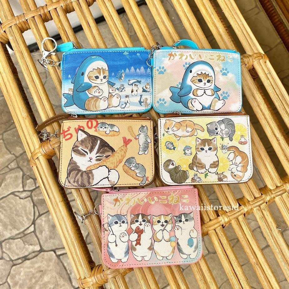 

JH8 Dompet Kartu Id Card Holder Ghibli Totoro One Piece Mofusand Sanrio Cinnamoroll Kuromi My Melody