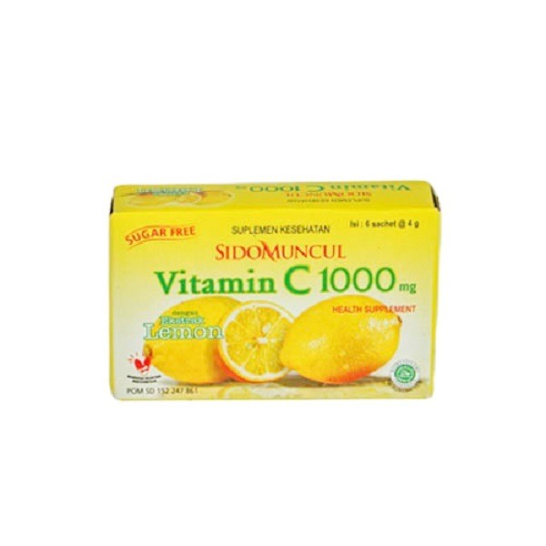 

SIDO MUNCUL VIT C 1000 6SX4 GR