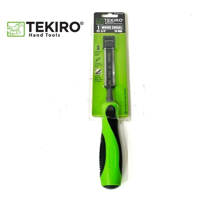 Tekiro Pahat Kayu 3/4 Inch (19mm) / Tekiro Wood Chisel / Pahat Kayu Tekiro