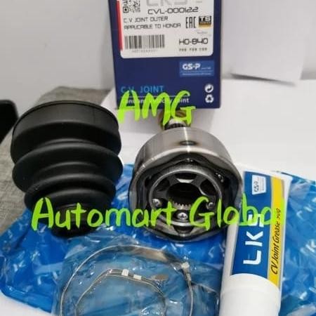 Cv Joint Luar Honda Jazz City Lama Kode 075