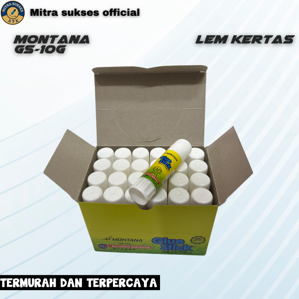 

JH8 Glue Stick montana 10g 1Pack (24 pcs)