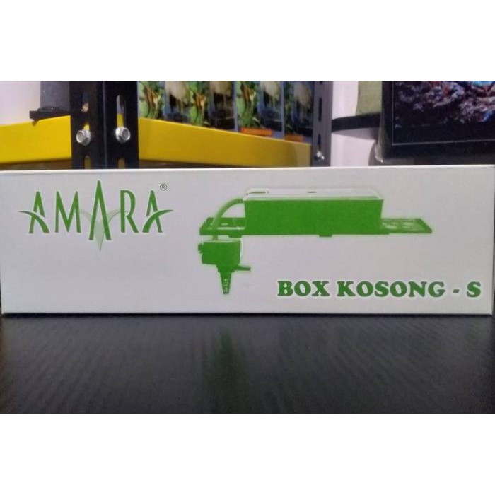 Amara Box Kosong Size S Box Filter Atas Akuarium