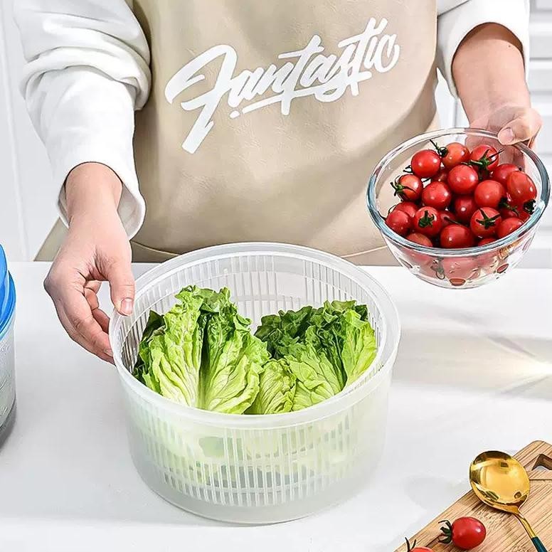 Saringan Minyak Goreng Estetik Teh Santan Besar Multifungsi T6A8 Gorengan Stainless Mpasi Penggoreng