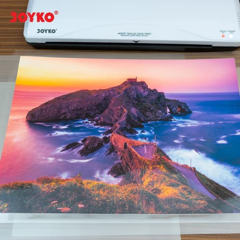 

JH8 Plastik Laminating A4 100 Micron Joyko / (1pak)