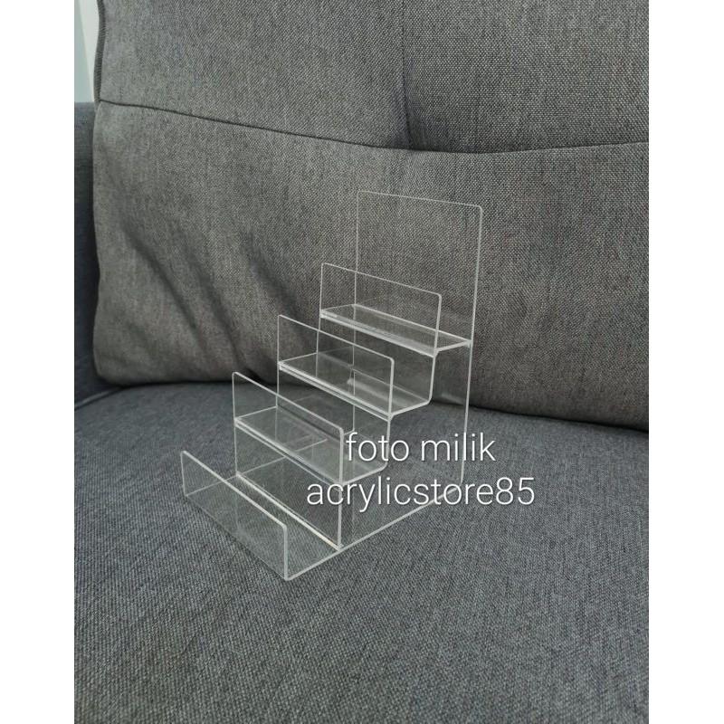 

JH8 Acrylic XT Tas 4susun tempel, 2mm