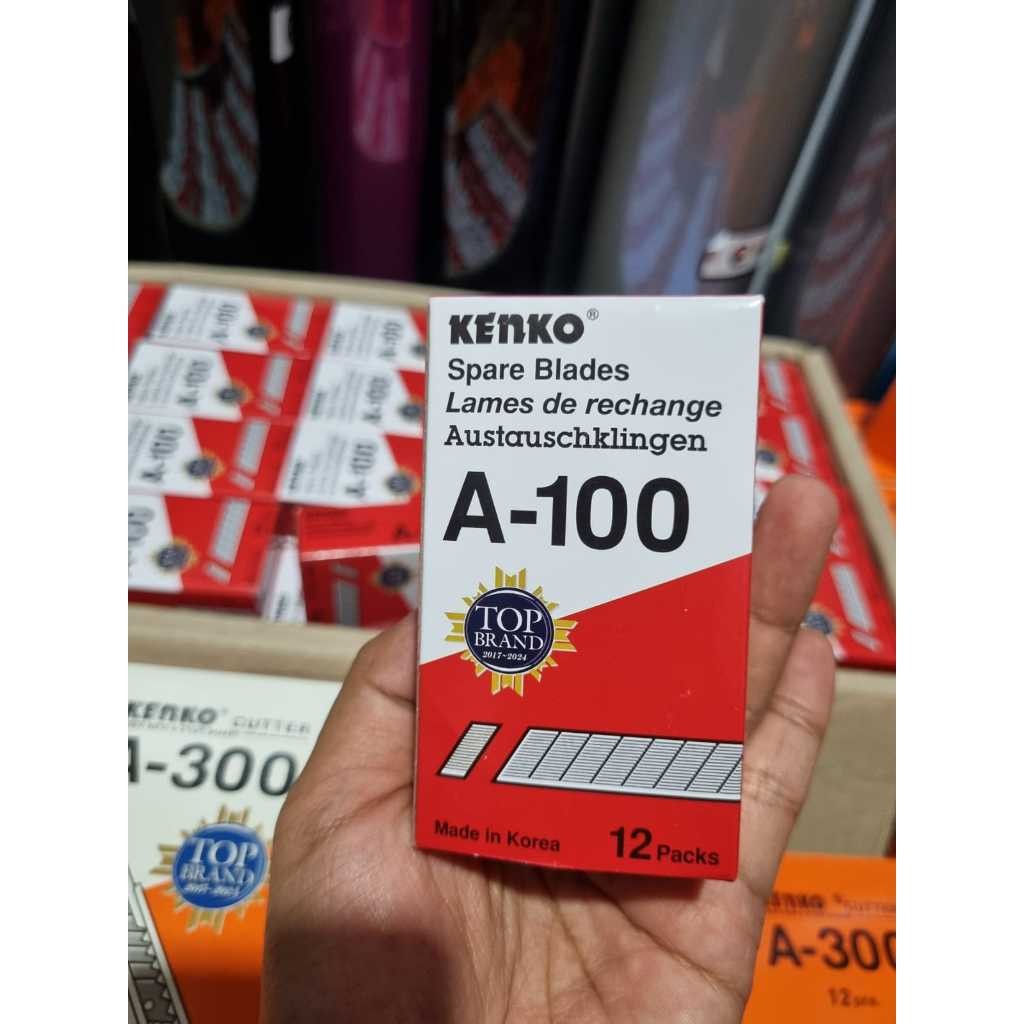 

JH8 per BOX Refill Isi Cutter KENKO A-100 A100 Untuk A300 per BOX