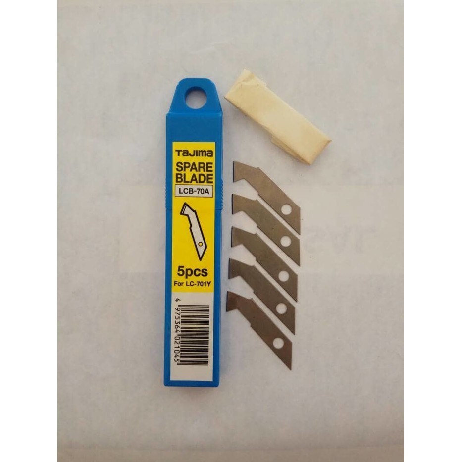 

JH8 Mata Pisau - Piso Akrilik - Mika - Acrylic Cutter Tajima