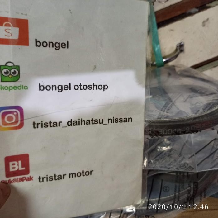 Tali Kipas Vbelt Avanza Xenia 1300 2012-2015 Kode 080