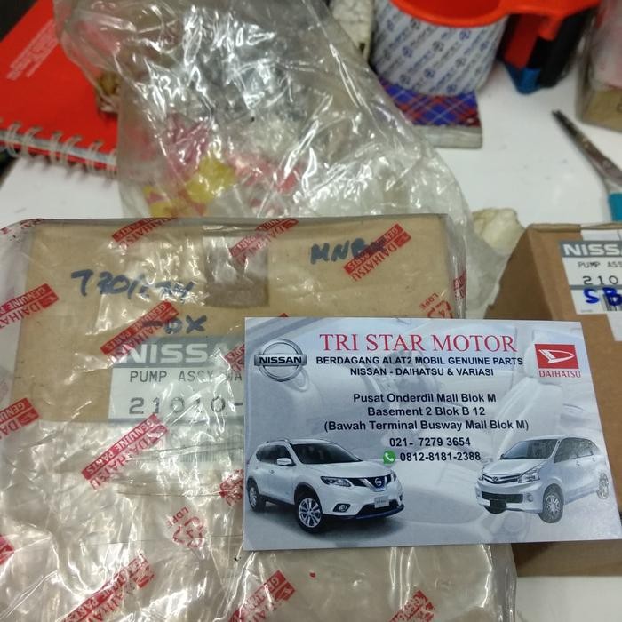 Waterpump Xtrail T30 Serena C24 Original Kode 007