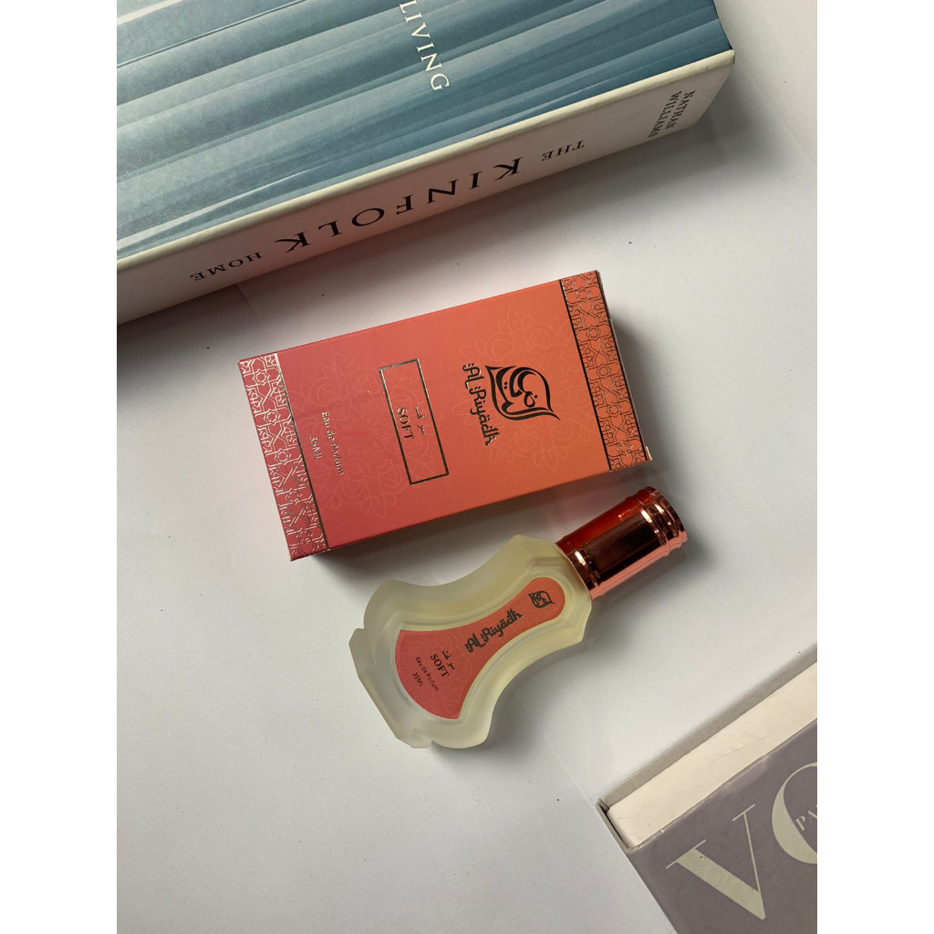 Parfum Al Riyadh Soft Soft Parfum Arabian Parfum EDP Parfum Tahan Lama 35 ML