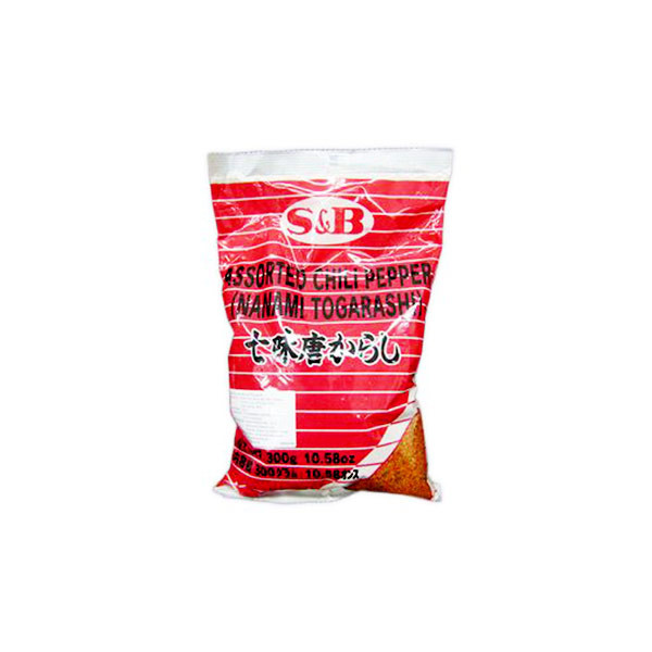 

S&B ASSRTED CHLI NNMI TGRSI 300GR
