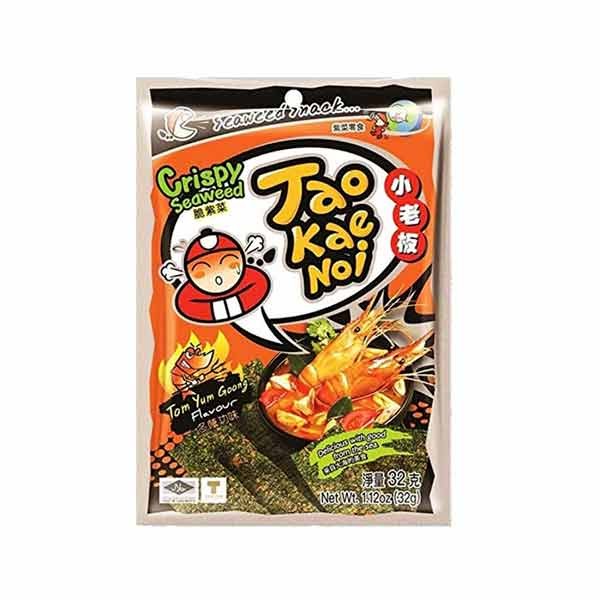 

TAO KAE NOI CRSPY TOM YUM GOONG 32 GR