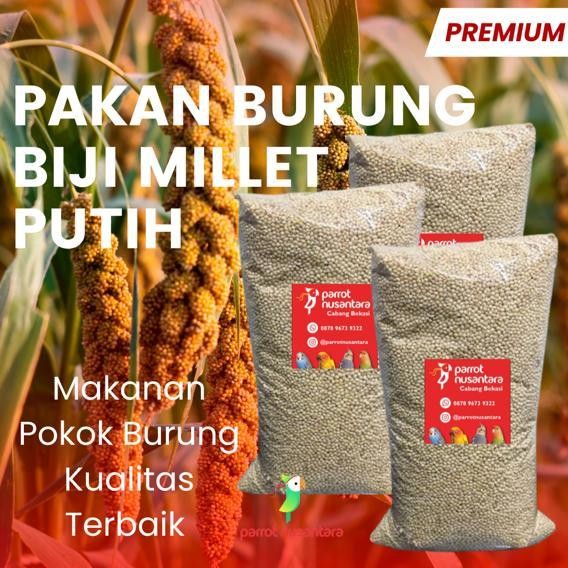 Pawfect Grooming Pakan Millet 1Kg Premium