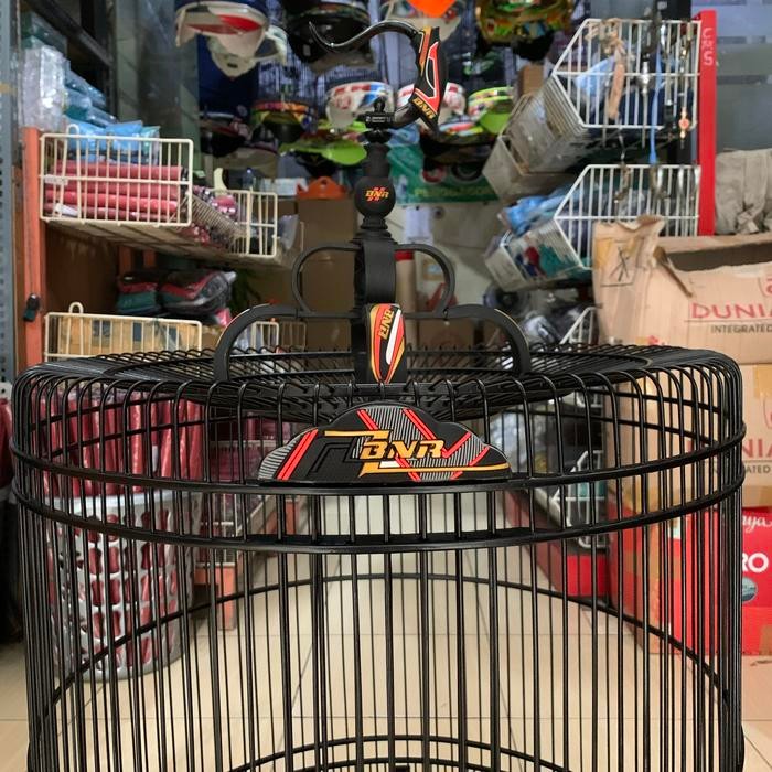 Pawfect Grooming Sangkar Kandang Murai Bnr Racing 3D Red Gold No 2