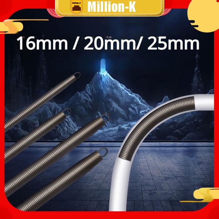 Fixter- 16 20 mm Bending Pipa Alat Penekuk Pipa Listrik Tekuk Pipa PVC Conduit