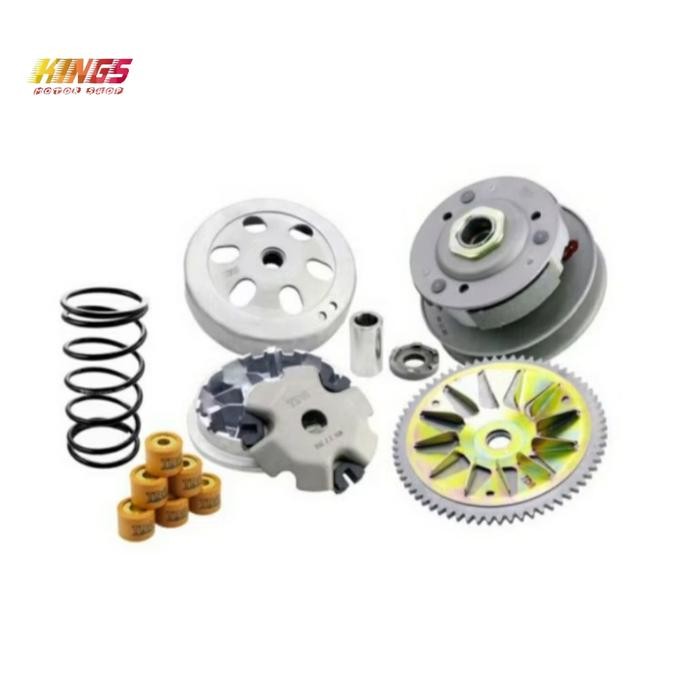 PAKET SET UPGRADE AKSELERASI CVT TDR VARIO BEAT SCOOPY SPACY KARBU BERKUALITAS