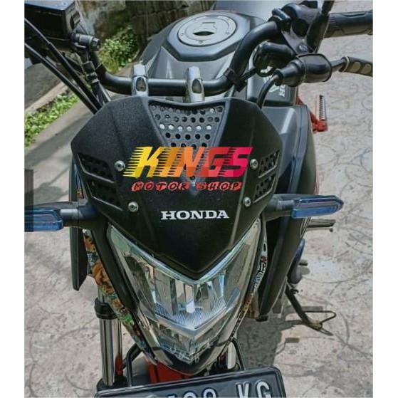 VISOR WINDSHIELD WINSIL CUSTOM RACING HONDA CB150R CB150SE