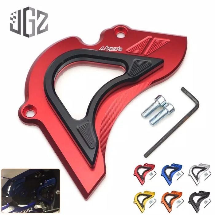 COVER GEAR DEPAN PELINDUNG GEAR PROTECTOR R15 VIXION MT15 XSR155 XABRE