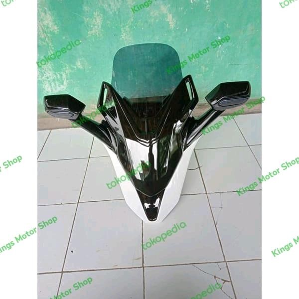 COVER BODY DEPAN TAMENG DEPAN BABY FORZA T2 UNTUK PCX 160 PCX160 TERLARIS