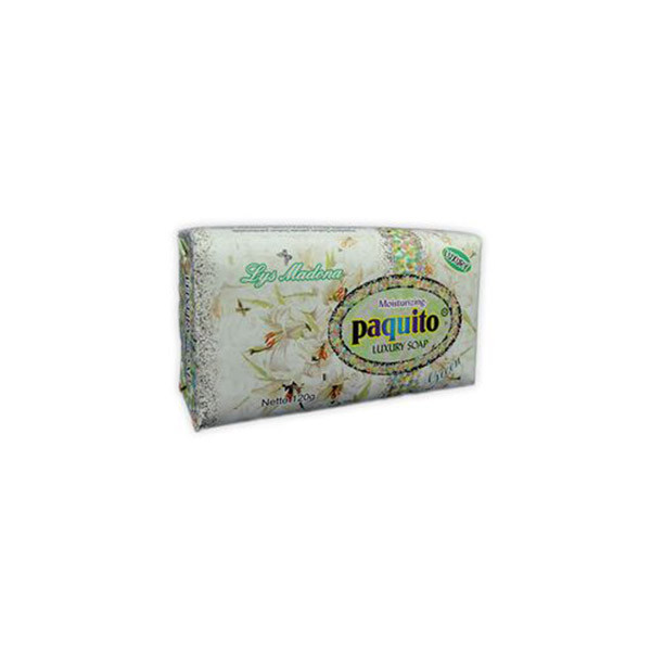 PAQUITO BAR SOAP LUXURY GREEN 120 GR