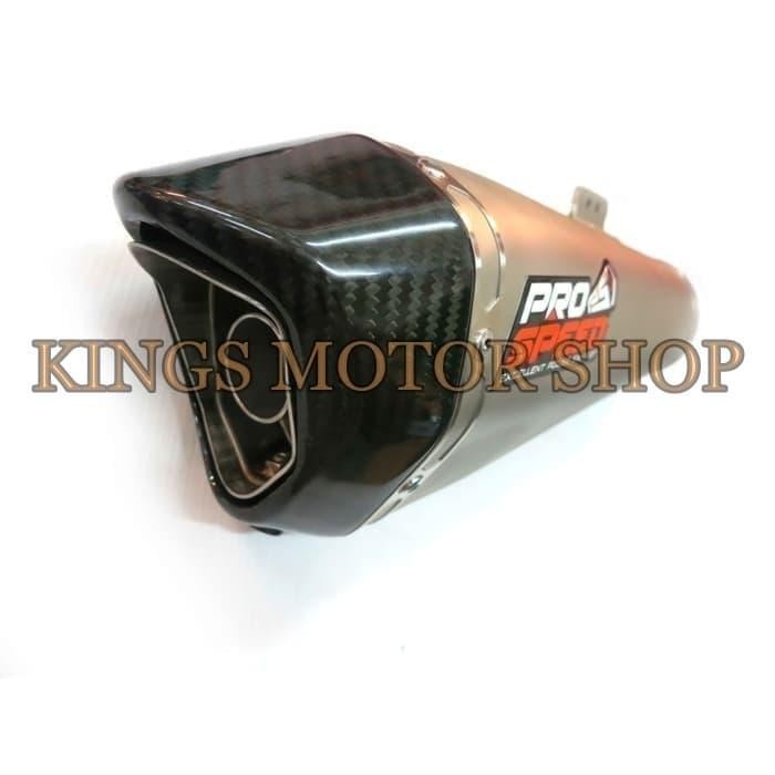 KNALPOT PROSPEED SHARK TITANIUM HONDA ADV 150 ADV 150 FULL SYSTEM