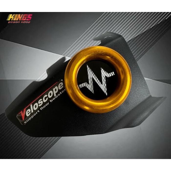VELOSCOPE POWER FLOW BOOSTER YAMAHA AEROX155 AEROX OLD