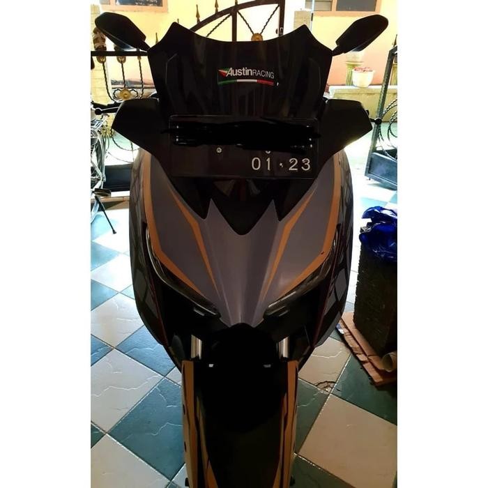 VISOR WINDSHIELD WINDSCREEN KACA DEPAN XMAX 250 300 ORI AUSTIN RACING BEST SELLER