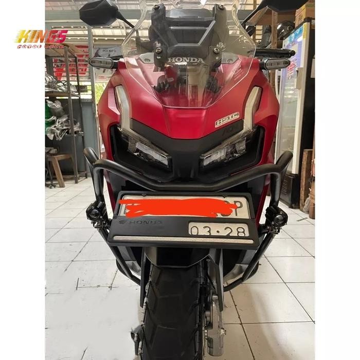 CRASHBAR FULL PROTECTOR BODY HONDA ADV160 FULL CRASHBAR ADV160 KUALITAS TERBAIK