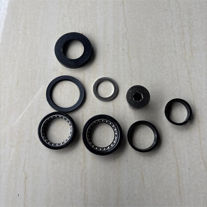 SALE FORK GARPU ALLOY OVERSIZE DRAT DALAM SEPEDA LIPAT BAN 20 MURNI DAN 20 PLUS DISCBRAKE CAKRAM