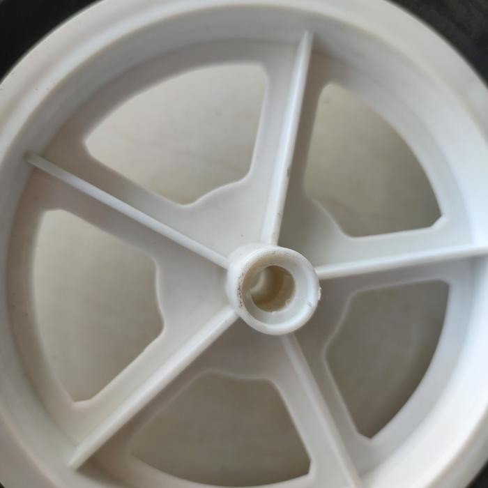 SALE BAN BELAKANG SEPEDA ANAK RODA TIGA PMB SAFARI FAMILY PUTIH