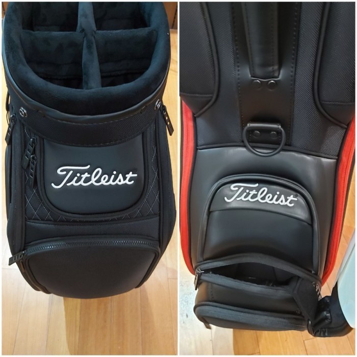 (Expert) Golf Bag Titleist Black