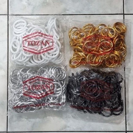 Cincin Gorden Tozan/Ring Gorden Tozan/Cincin Rel Gordyn/Cincin Rel Hordeng/ Cincin Plastik Gorden