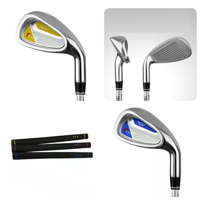 (Expert) Golf Stik Junior Golf Junior Pemula Iron 7