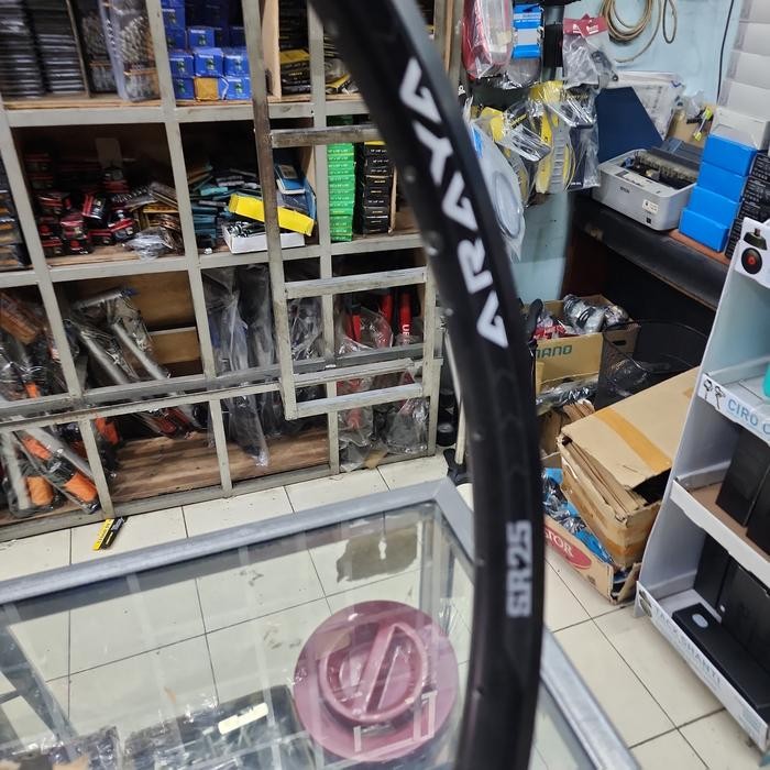 BEST SALE ARAYA SR 25 VELG ARAYA 27.5 32 HOLE DOBBLE WALL