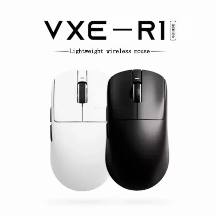 Vxe Dragonfly R1 Wireless Mouse R1 Se Light Weight Paw3395