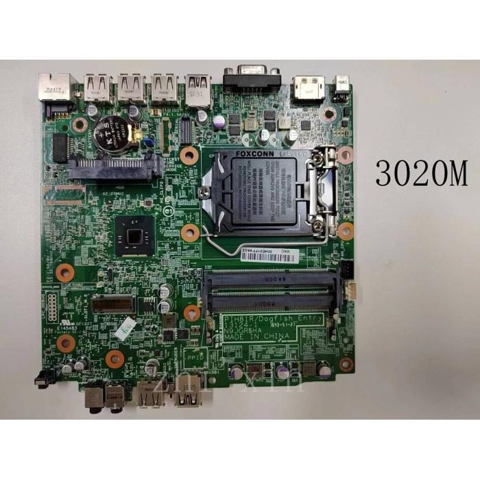 yourui CN-0VRWRC VRWRC For DELL Optiplex 3020M Desktop Motherboard