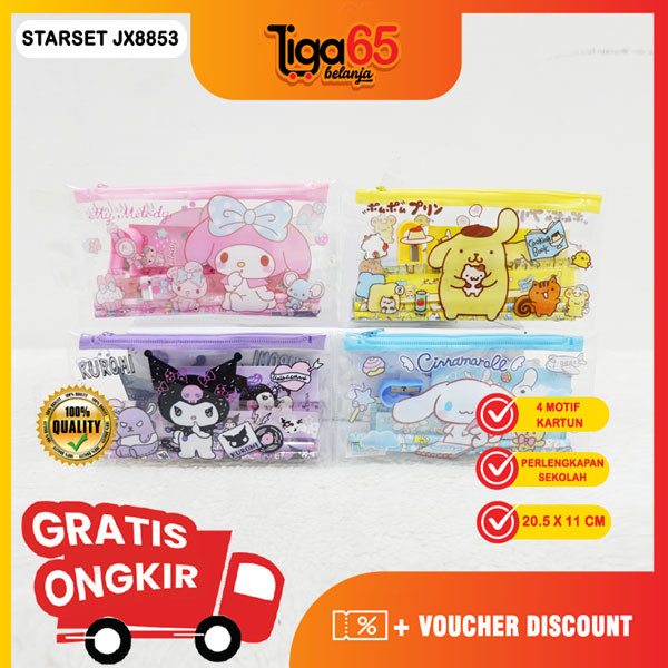 

Bingkisan Hampers Ulang Tahun Anak / Souvernir Hadiah Kado Lomba / Paket Alat Tulis Random Jx8853 / Kerajaan Alat Tulis