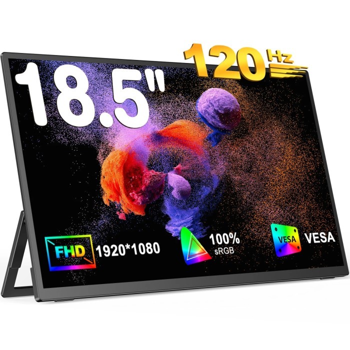 UPERFECT 18 UMax 18.5" 120hz Monitor Portable Gaming Display VESA