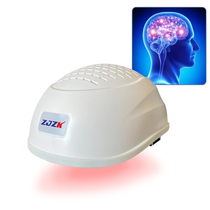 ZJZK Neuromodulacion Brain Wave Helmet 810nm*280diodes Infrared LED