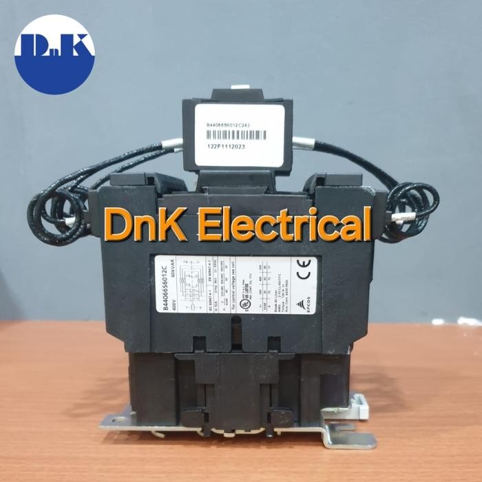 Stok Terbatas Kontaktor/Contactor Kapasitor Capasitor Capacitor 20-60Kvar Merk Epcos