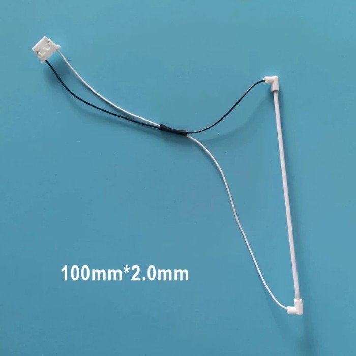 10pcs x 100mm x 2mm backlit CCFL lamps with cable and harness for LCD