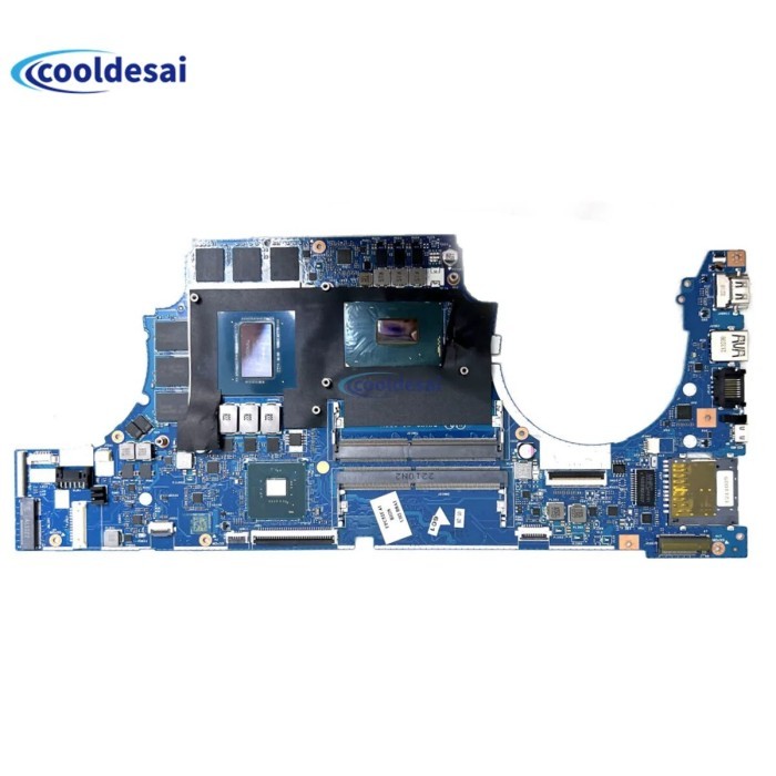 For HP Pavilion Gaming 15T-DK 15-DK Laptop Motherboard L58867-601