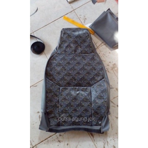 ASLI cover jok canter motif READY STOCK