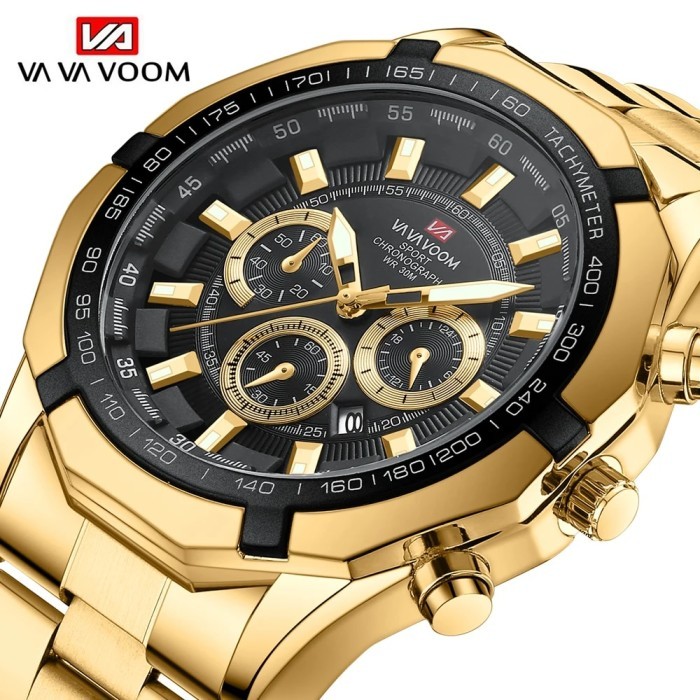 Fashion Men Watch Business Style Pagani Design Stainless Steel Strap