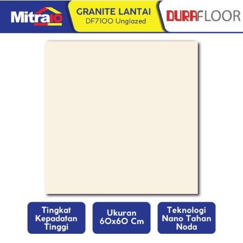 Fixco- Durafloor Granite Lantai DF7100 Unglazed 60x60 Cm