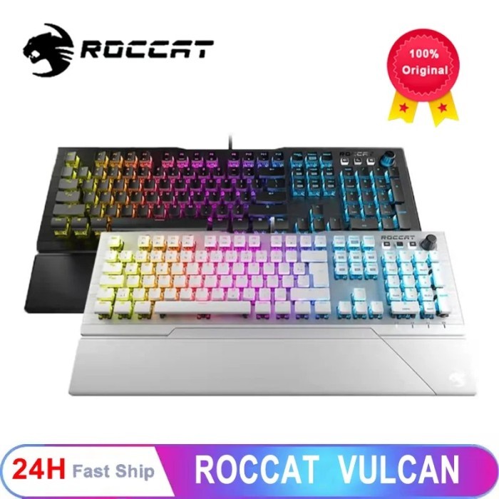 Roccat Vulcan mechanical gaming keyboard AIMO LED per-key