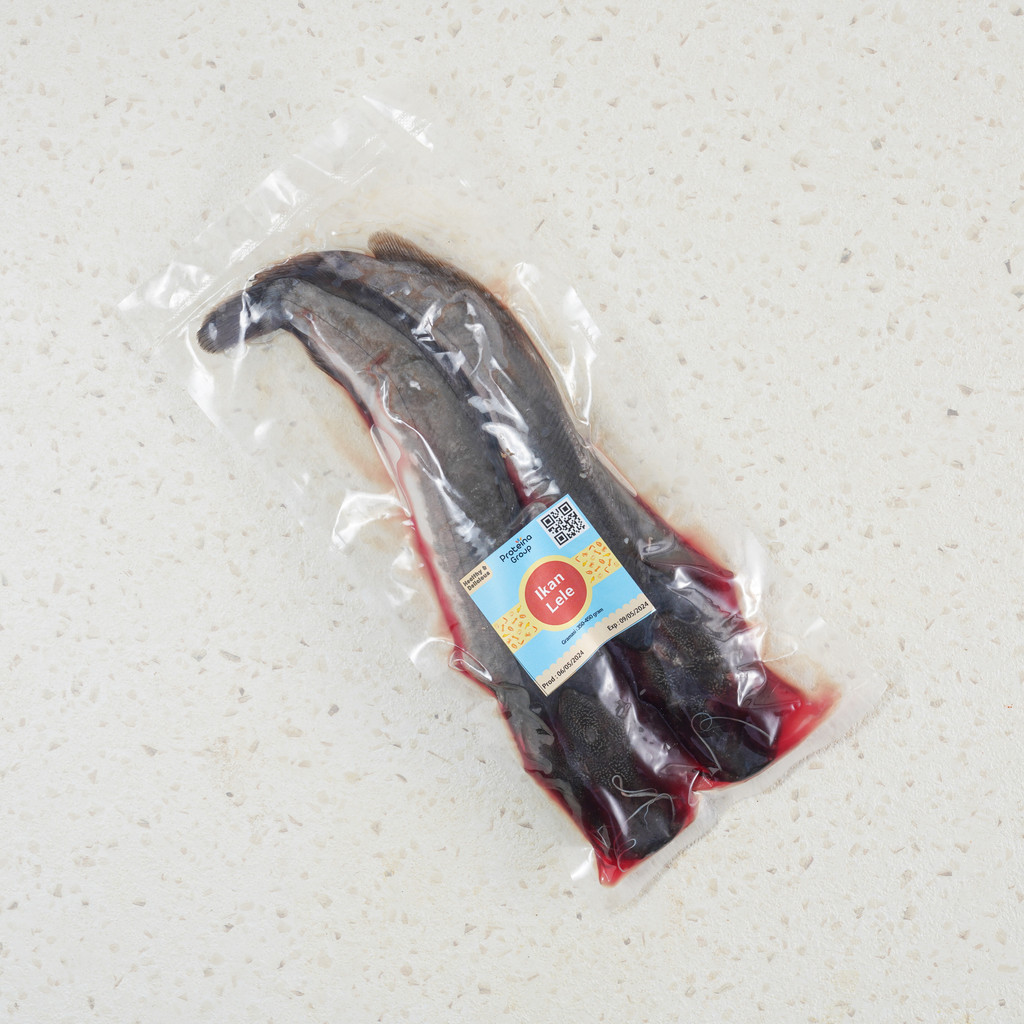 

Ikan Lele Tidak Beku 350 - 450 gram