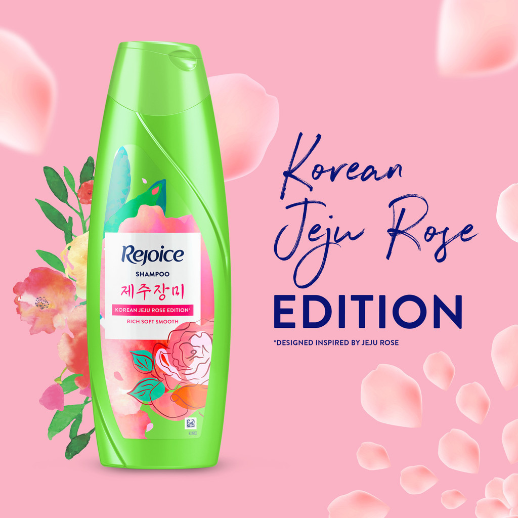 Rejoice Jeju Rose Shampoo 450ml