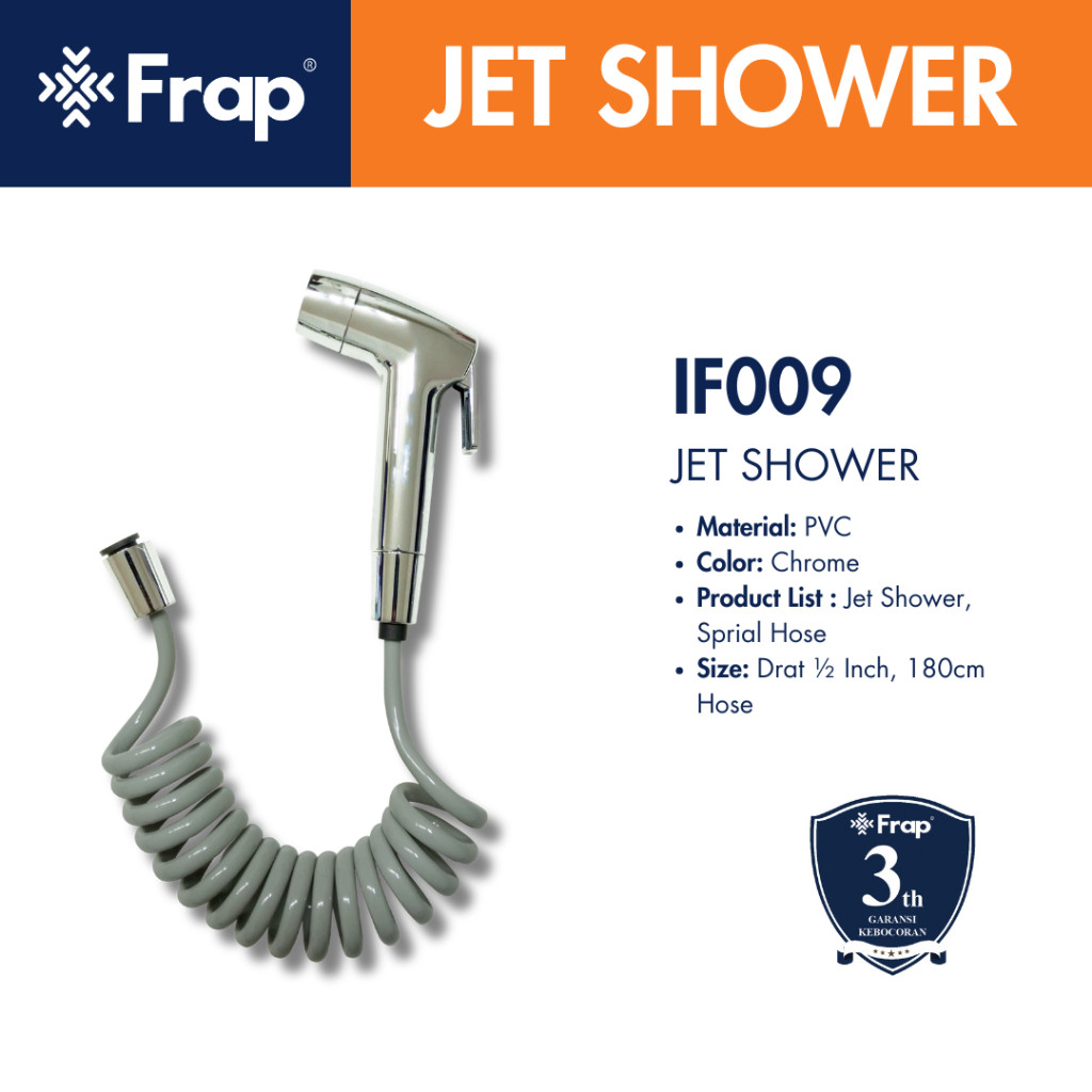 FRAP IF009 Bidet Shower Double Mode Hole Spiral